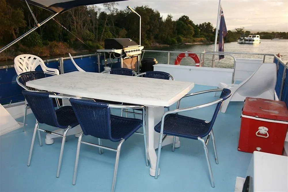 Boyds Bay Houseboat Holidays Tweed Heads