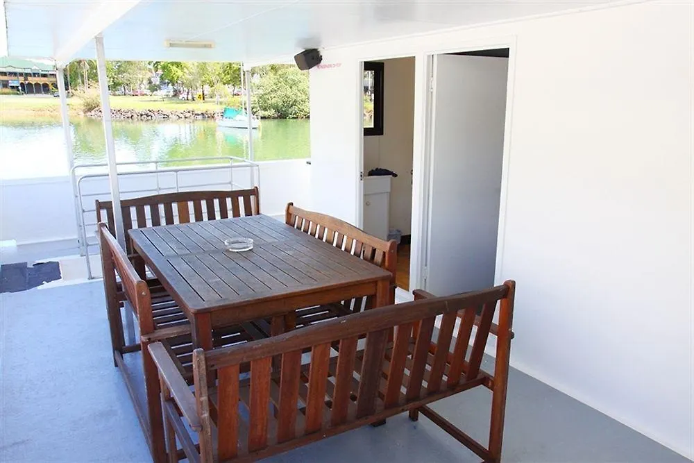 Boyds Bay Houseboat Holidays Tweed Heads 3*,