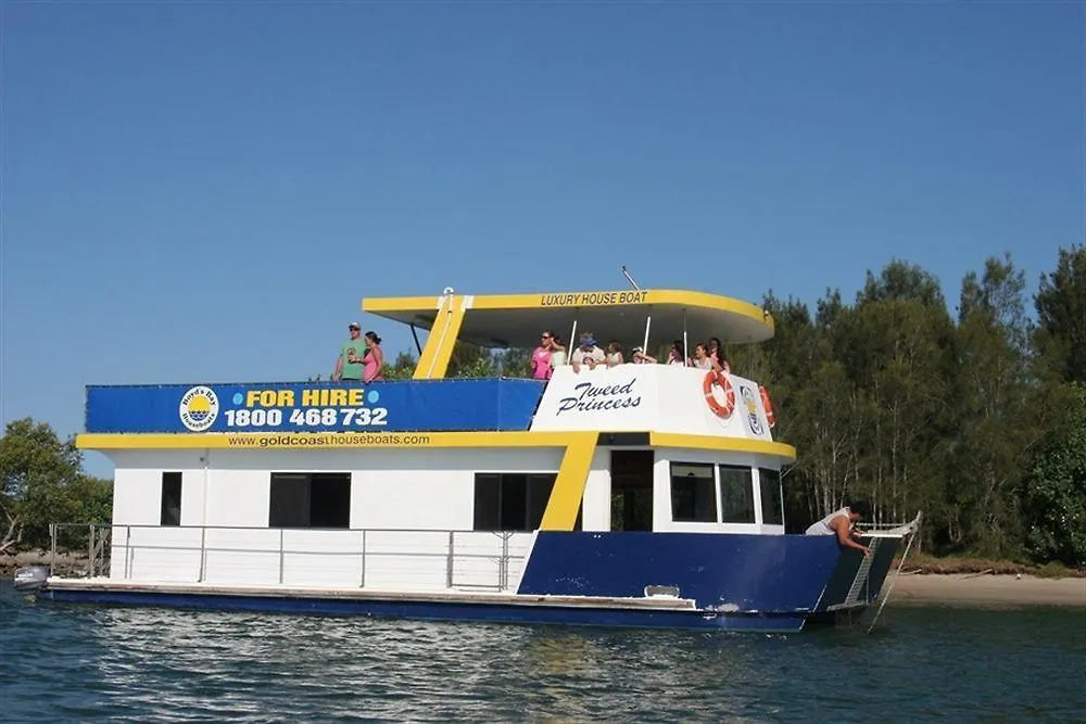 Boyds Bay Houseboat Holidays Tweed Heads